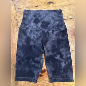 Lululemon align biker shorts size 4